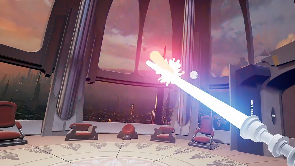 Lightsaber best sale vr games